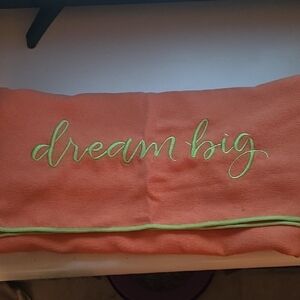 Summer & Rose Orange Yoga Towel